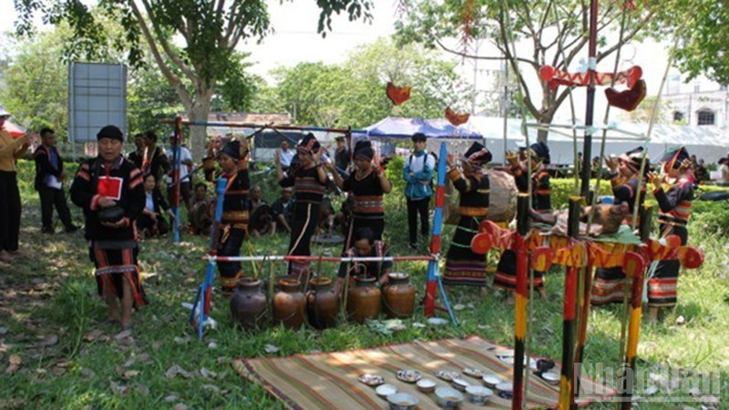 Một nghi lễ văn hóa đặc sắc tại Phú Túc.